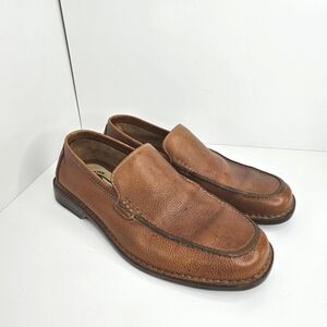 Rockport Leather Slip-On Shoes Loafers Tan Men's Size 8